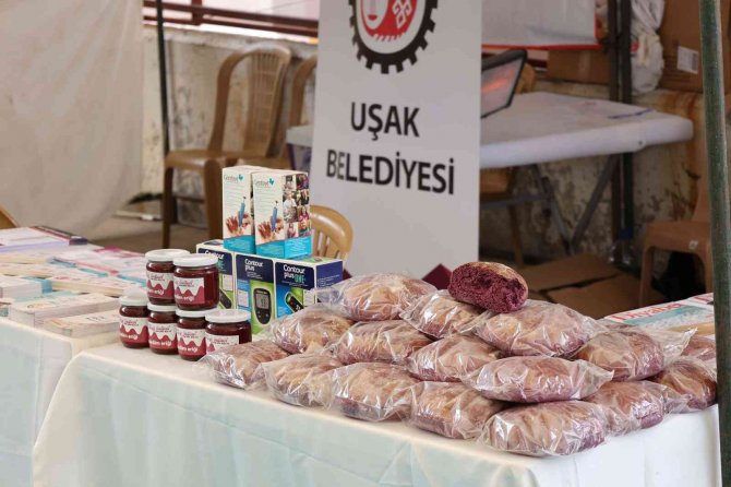 Diyabet Hastaları İçin Üretilen Ürünler Yoğun İlgi Gördü
