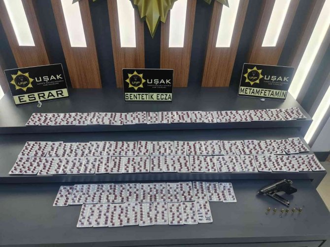 Uşak’ta Aranan 75 Kişi Yakalandı