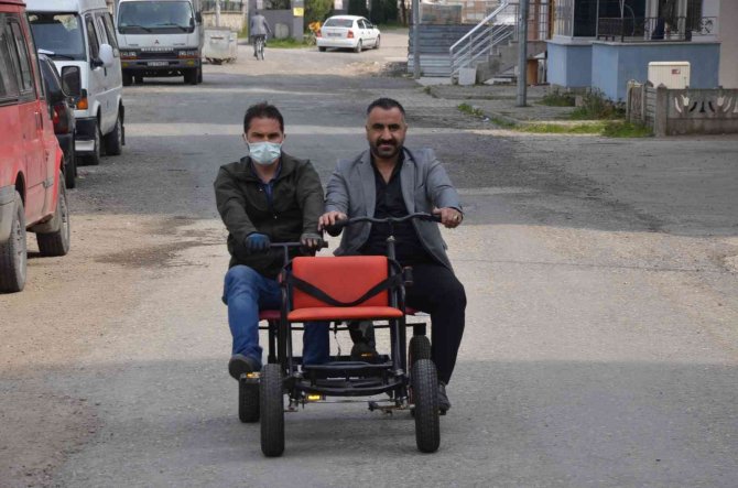 Merak Saldığı 4 Tekerli Bisikletler İçin Üretim Atölyesi Kurdu