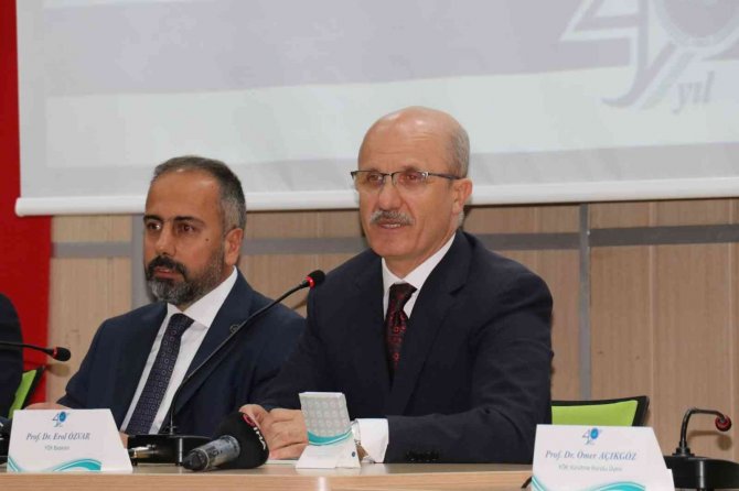 Yök Başkanı Özvar: “Üniversiteyi Üniversite Yapan Akademik Üretimdir”