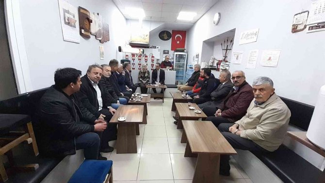 Gazeteciler Kahvaltıda Buluştu