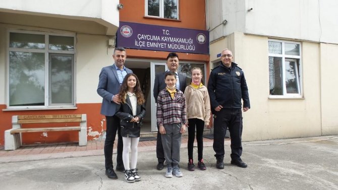 Çaycuma’da Makamlara Gelecekteki Sahipleri Oturdu