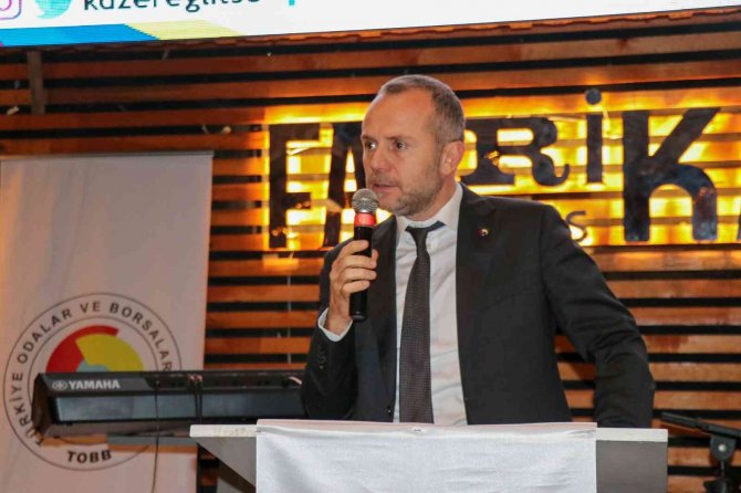 Kdz. Ereğli Tso Yönetimi Üyeleriyle İftarda Buluştu