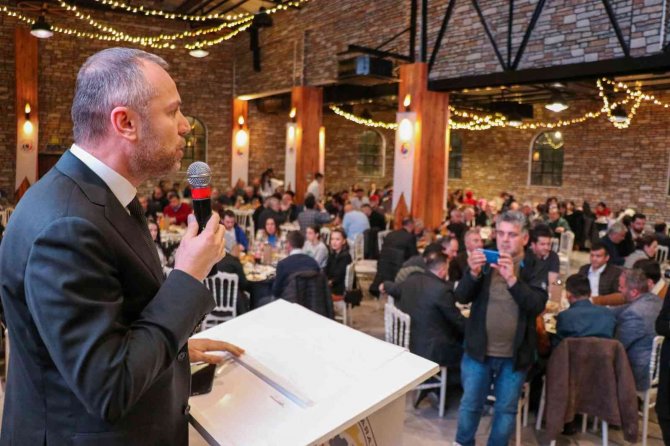 Kdz. Ereğli Tso Yönetimi Üyeleriyle İftarda Buluştu