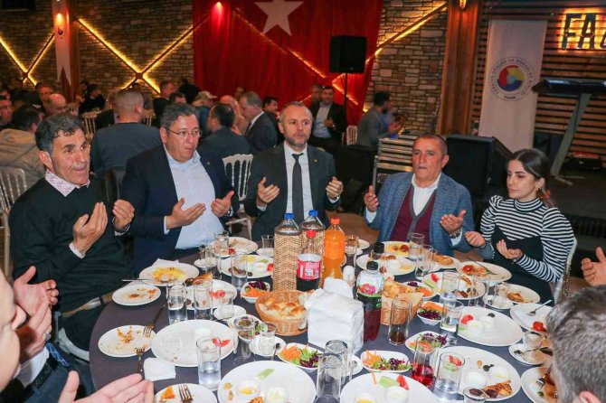 Kdz. Ereğli Tso Yönetimi Üyeleriyle İftarda Buluştu