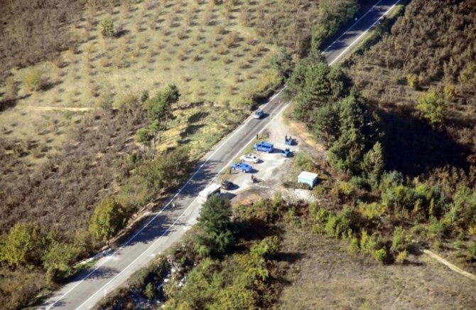 Zonguldak’ta Trafik Havadan Denetlendi