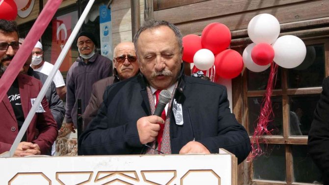 Atatürk’ün İzini Taşıyan Bina, Artık ‘Ataevi’ Oldu