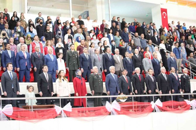 23 Nisan Erzincan’da Coşkuyla Kutlandı