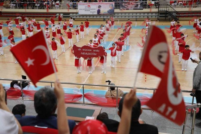 23 Nisan Erzincan’da Coşkuyla Kutlandı