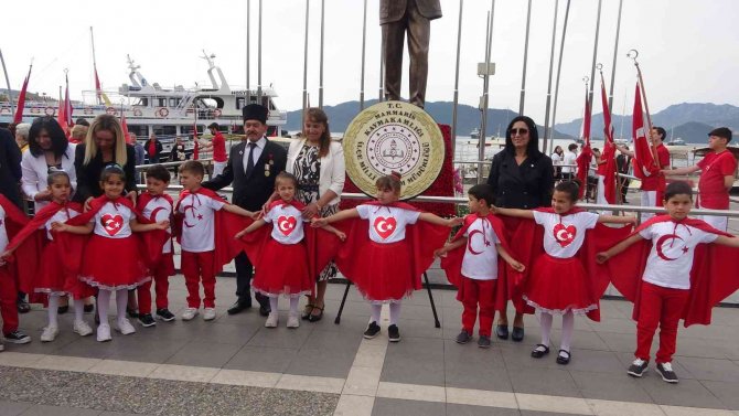 23 Nisan Törenleri Marmaris’te Coşku İle Gerçekleşiyor