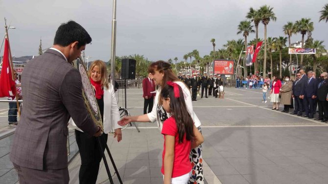 23 Nisan Törenleri Marmaris’te Coşku İle Gerçekleşiyor