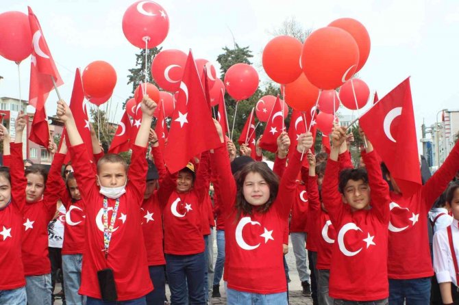 23 Nisan Ulusal Egemenlik Ve Çocuk Bayramı Uşak’ta Coşku İle Kutlandı