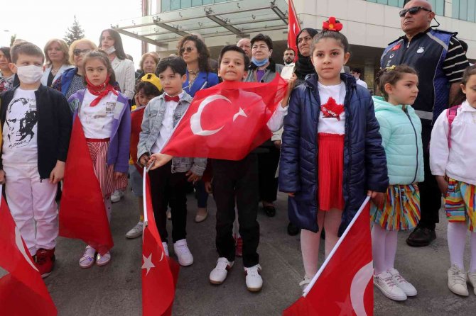 23 Nisan Yenimahalle’de Coşkuyla Kutlandı