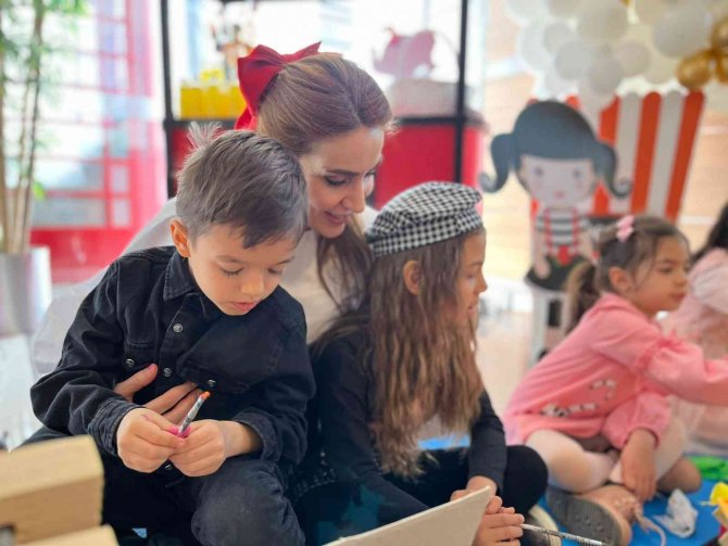 Hastanede 23 Nisan Coşkusu