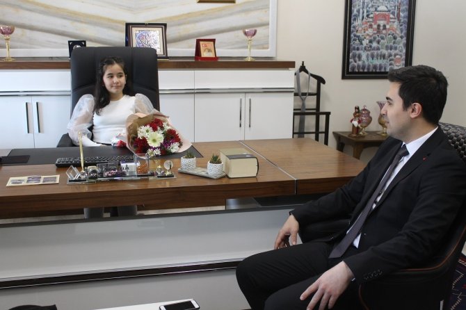 Manyas’ta 23 Nisan Ulusal Egemenlik Ve Çocuk Bayramı Kutlandı