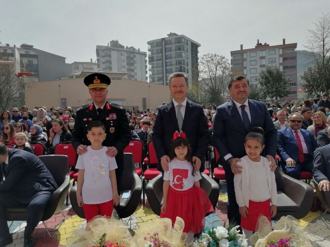 Giresun’da 23 Nisan Ulusal Egemenlik Ve Çocuk Bayramı Etkinlikleri