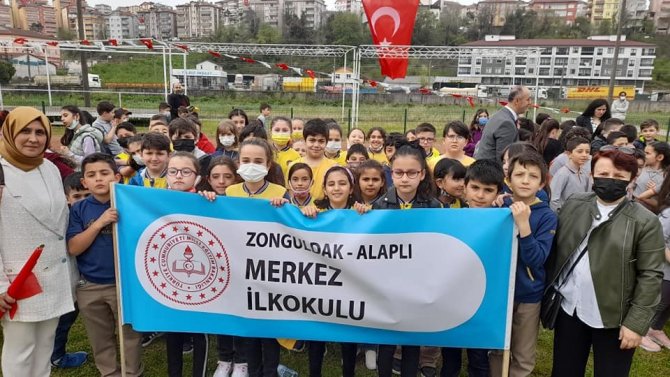 23 Nisan Ulusal Egemenlik Ve Çocuk Bayramı Alaplı’da Coşkuyla Kutlandı