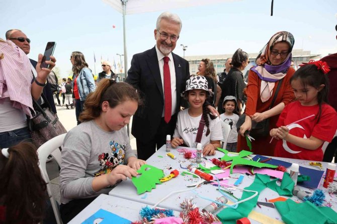 Nilüfer’de 23 Nisan Sevinci