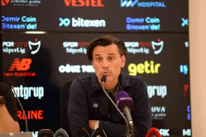 Vincenzo Montella: "Var’lı Bir Dönemde Bu Penaltıyı Vermeniz Mümkün Değil"