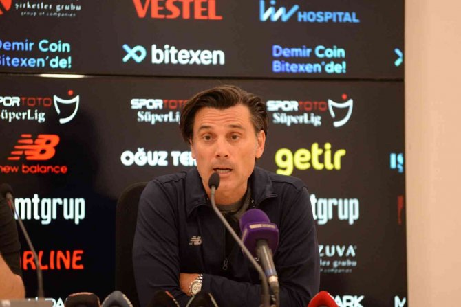 Vincenzo Montella: "Var’lı Bir Dönemde Bu Penaltıyı Vermeniz Mümkün Değil"
