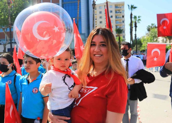 Adana’da 23 Nisan Ulusal Egemenlik Ve Çocuk Bayramı Coşkusu