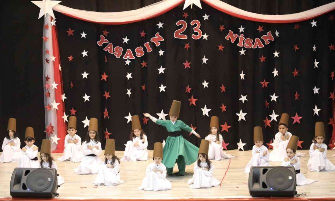 Ağrı’da 23 Nisan Büyük Coşkuyla Kutlandı