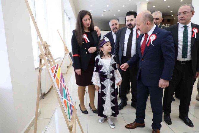 Ağrı’da 23 Nisan Büyük Coşkuyla Kutlandı