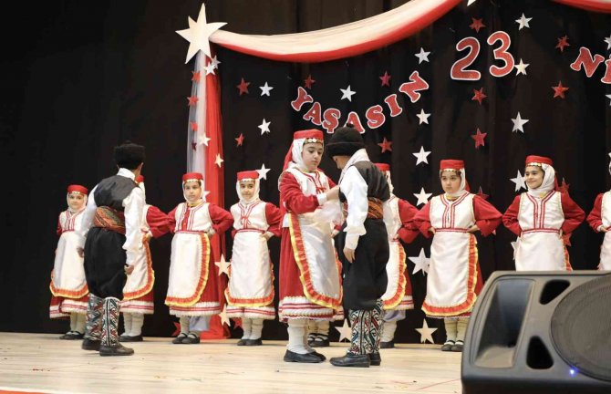 Ağrı’da 23 Nisan Büyük Coşkuyla Kutlandı