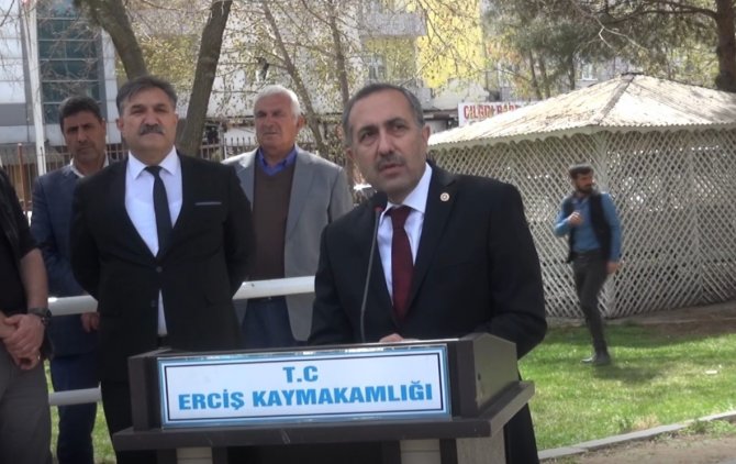 Erciş’te Endemik Üzüm Fidanı Dağıtımı