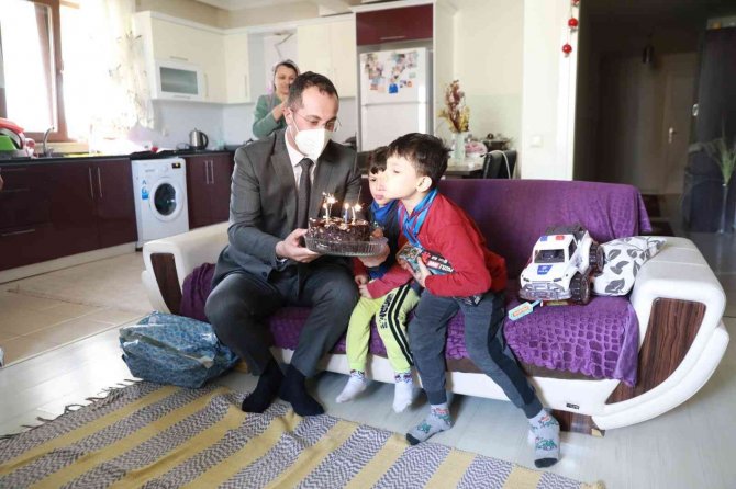 Bayram Coşkusunu ‘Özel’ Yaşadılar