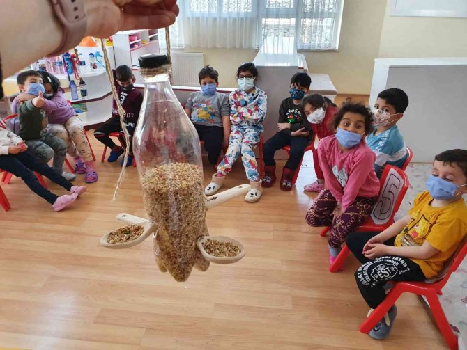 Anaokulu Öğrencilerine ‘’Karakterime Değer Kat Öğretmenim’’ Projesi