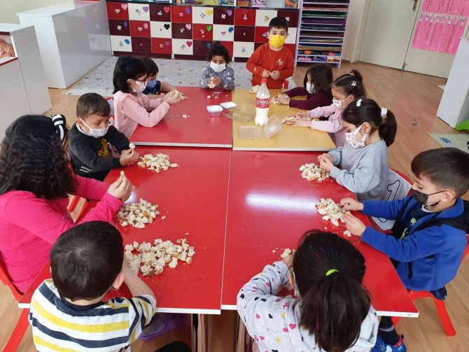 Anaokulu Öğrencilerine ‘’Karakterime Değer Kat Öğretmenim’’ Projesi
