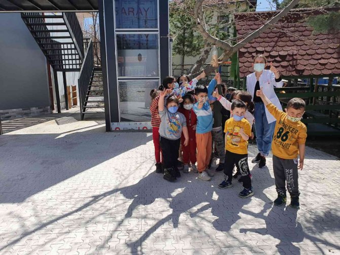 Anaokulu Öğrencilerine ‘’Karakterime Değer Kat Öğretmenim’’ Projesi