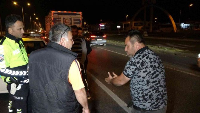 Ucuz Atlatılan Feci Kazanın Ardından Sürücülerin ‘Sen Hatalısın’ Tartışması