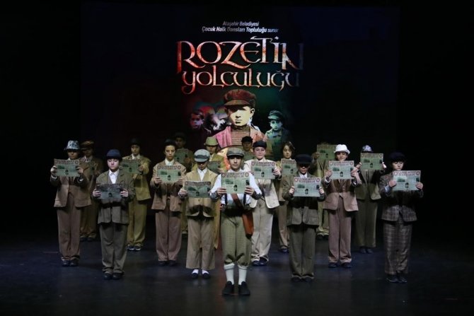 Ataşehirli Gençler, Dansla 23 Nisan’a Damga Vurdu