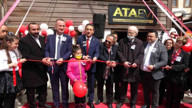 Atatürk’ün İzini Taşıyan Bina, Artık ‘Ataevi’ Oldu