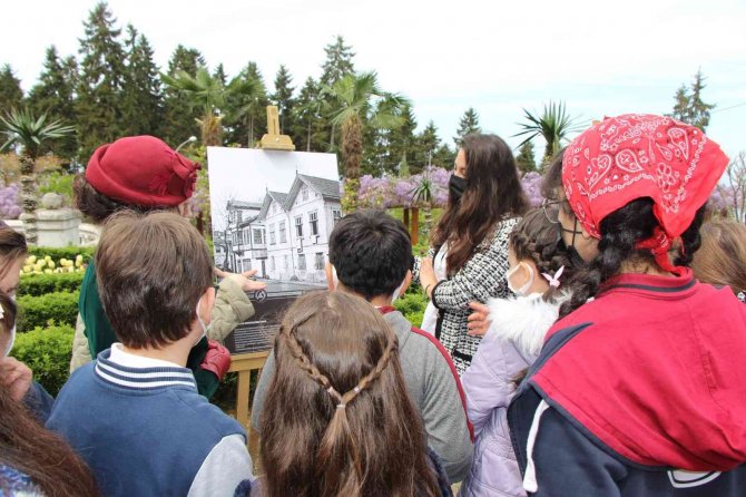 Atatürk Köşkü’nde Milli Edebiyat Dönemi Fotoğraf Sergisi
