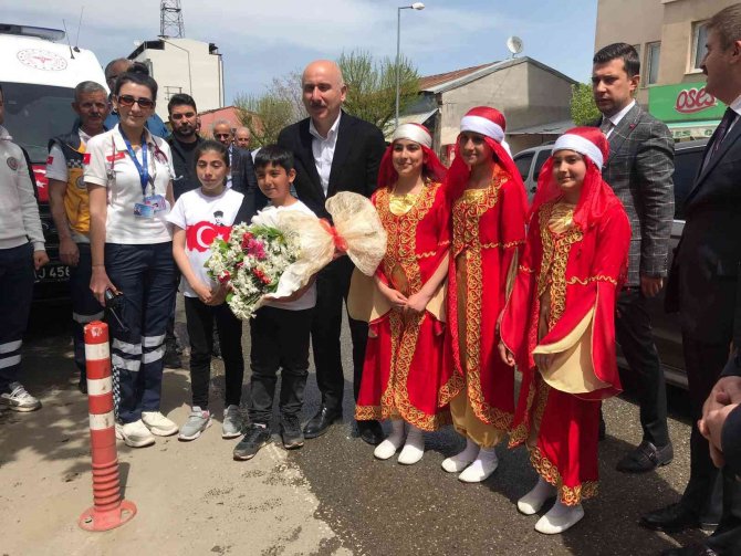 Bakan Karaismailoğlu: "Dünyanın En Büyük Projelerini Ülkemize Kazandırdık"