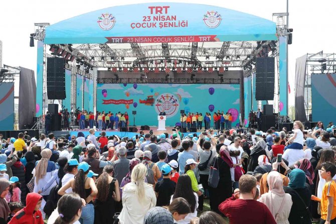 Cumhurbaşkanı Erdoğan: “Bu Millet Bahçesinin Açılışında Bugünü Hayal Etmiştim”