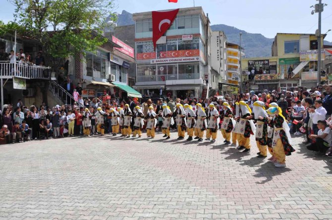 Sason’da 23 Nisan Coşku İle Kutlandı
