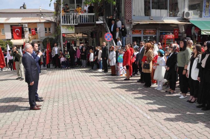 Sason’da 23 Nisan Coşku İle Kutlandı