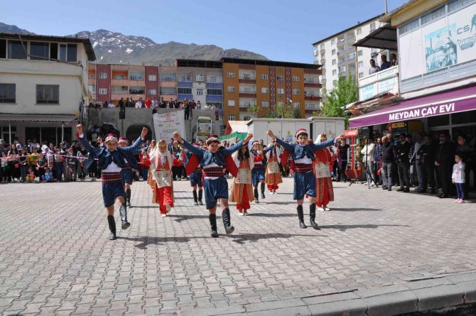 Sason’da 23 Nisan Coşku İle Kutlandı