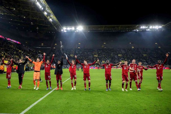 Bundesliga’nın Şampiyonu Bayern Münih!