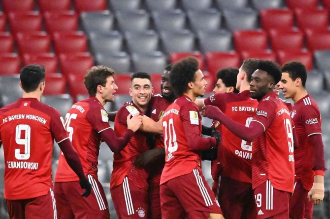 Bundesliga’nın Şampiyonu Bayern Münih!