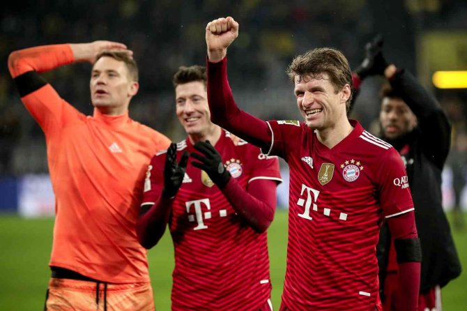 Bundesliga’nın Şampiyonu Bayern Münih!