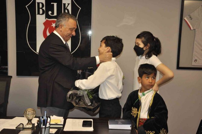 Beşiktaş’ta Temsili Başkan Yusuf Mert Dönmez Oldu
