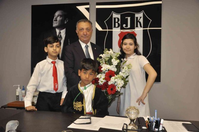 Beşiktaş’ta Temsili Başkan Yusuf Mert Dönmez Oldu