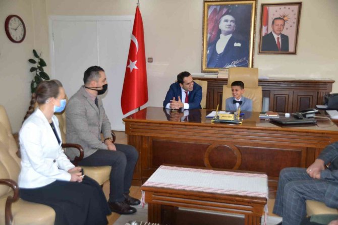 Bir Günlüğüne Kargı Kaymakamı Oldu