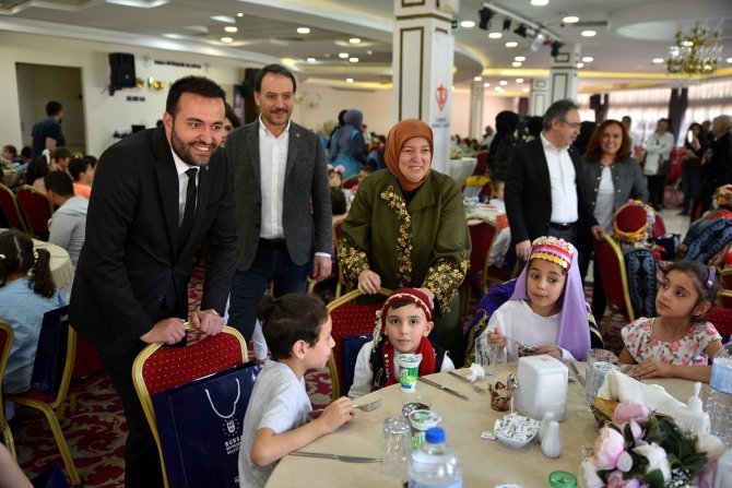 Bursa’da Çocukların 23 Nisan Coşkusu