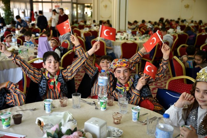 Bursa’da Çocukların 23 Nisan Coşkusu
